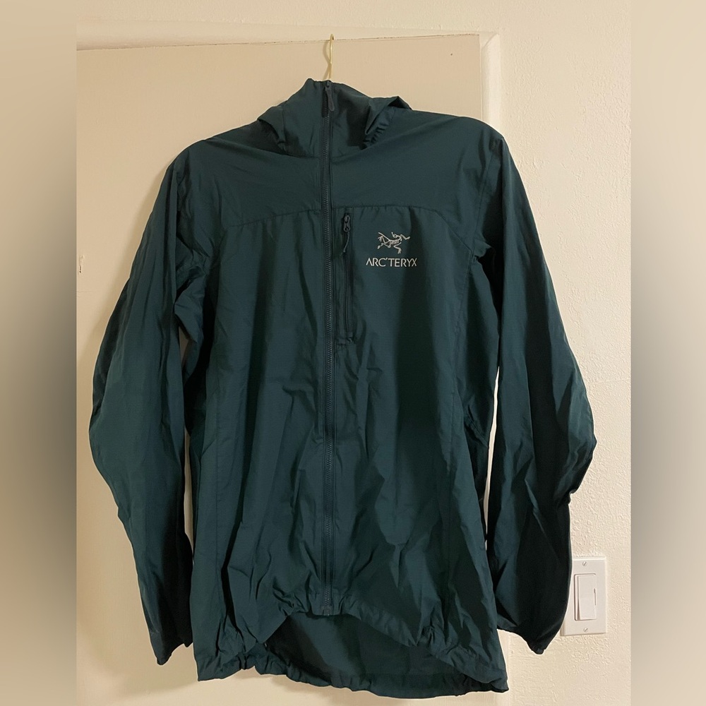 Arcteryx Squamish Hoodie Men Small Blue/Teal